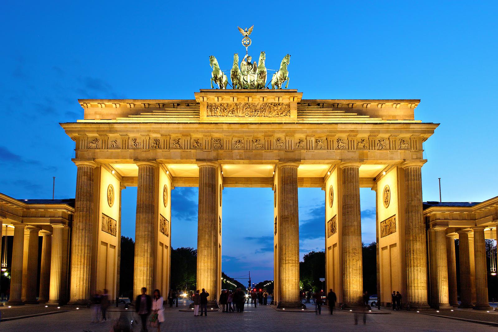Romantic Places Personality Quiz Brandenburg Gate, Germany