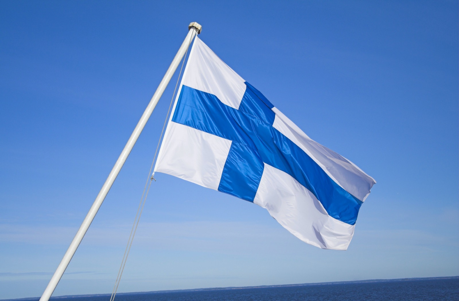 Do You Have Smarts to Pass This World Geography Quiz With Flying Colors ? Finland Flag
