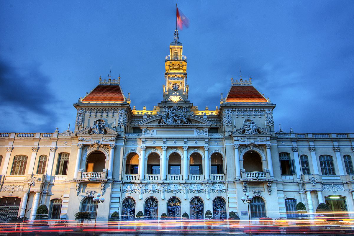 You Were Probably Your Teacher’s Favorite Student If You Can Get Over 14/20 on This Geography Quiz Ho Chi Minh City Hall, Vietnam