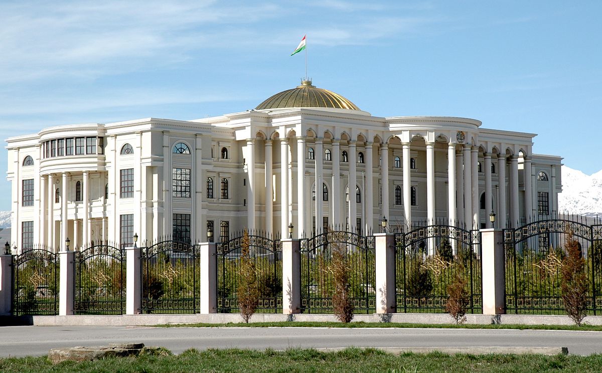 Asian Cities Quiz 🏞️: Can You Identify Them From One Photo? (II) Dushanbe Presidential Palace, Tajikistan