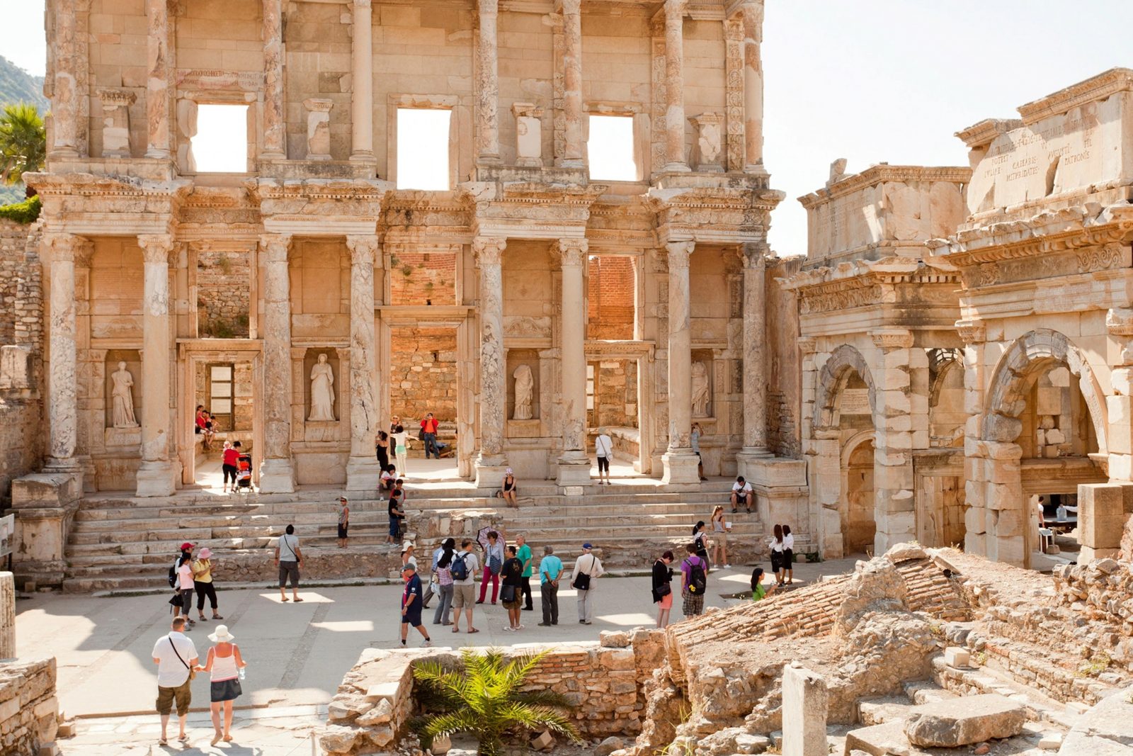 You’re Likely a 💡 Genius If You Find This 24-Question Geography Quiz Easy Ephesus, Izmir, Turkey