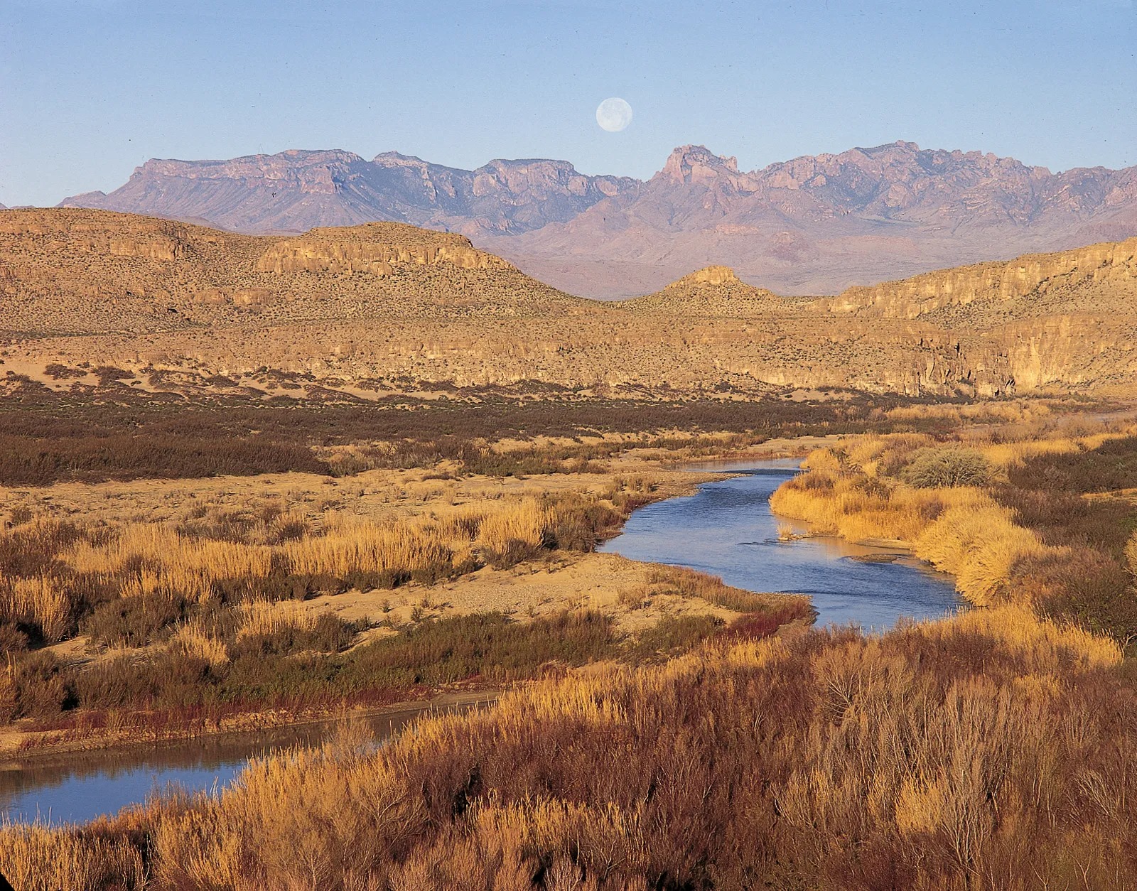 It's Time to Take Geography Test — Can You Get 18 on This 'Round World Quiz? Rio Grande