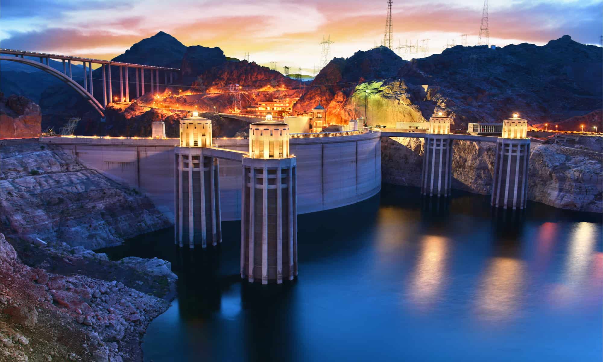 General Knowledge Quiz Hoover Dam