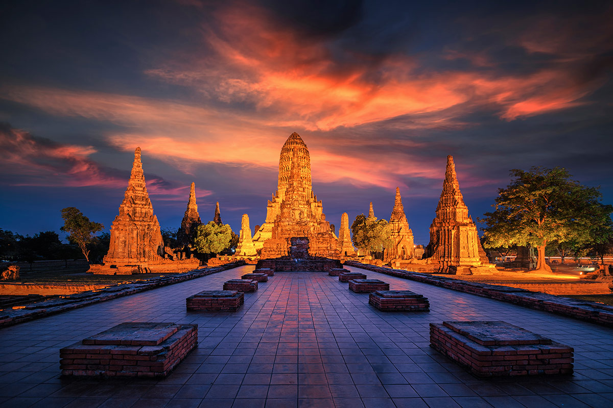 Plan Vacation in Thailand to Know Real Age Group You Be… Quiz Ayutthaya, Thailand