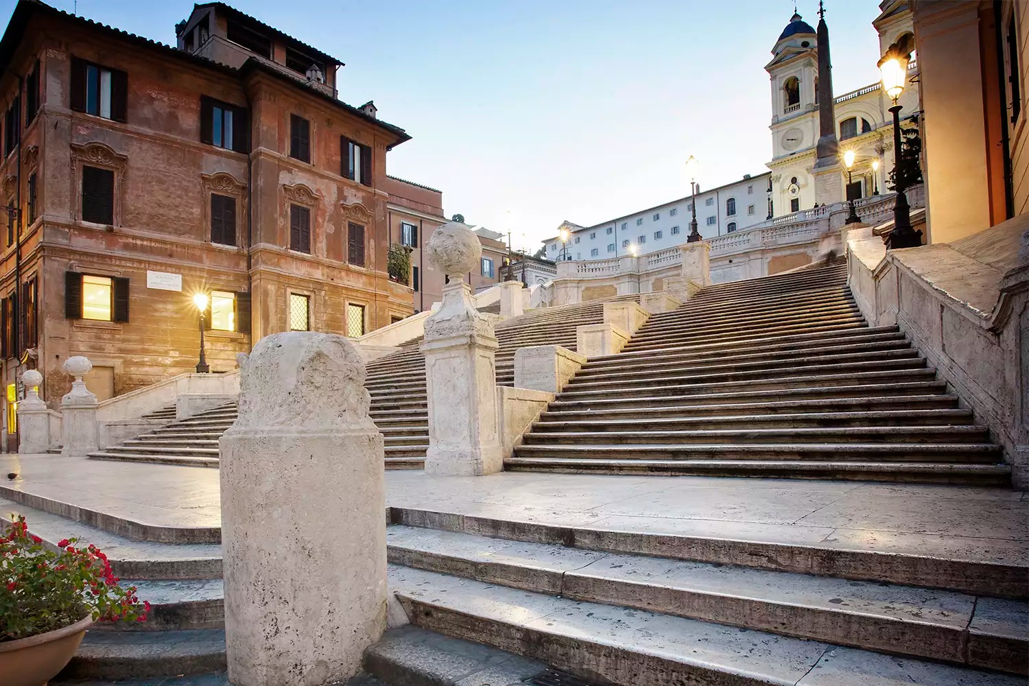 Can You Pass This 40-Question Geography Test That Gets Progressively Harder With Each Question? Spanish Steps, Rome, Italy