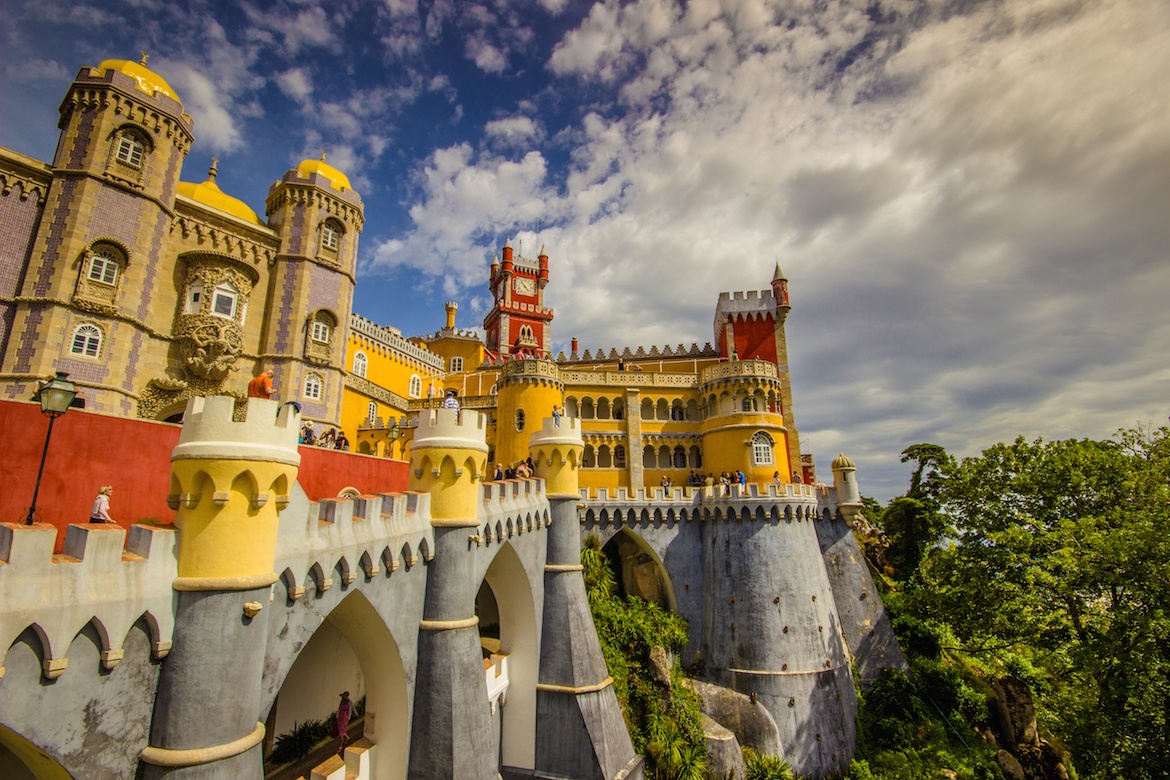 What Kingdom Would You Rule? Quiz Pena Palace, Portugal