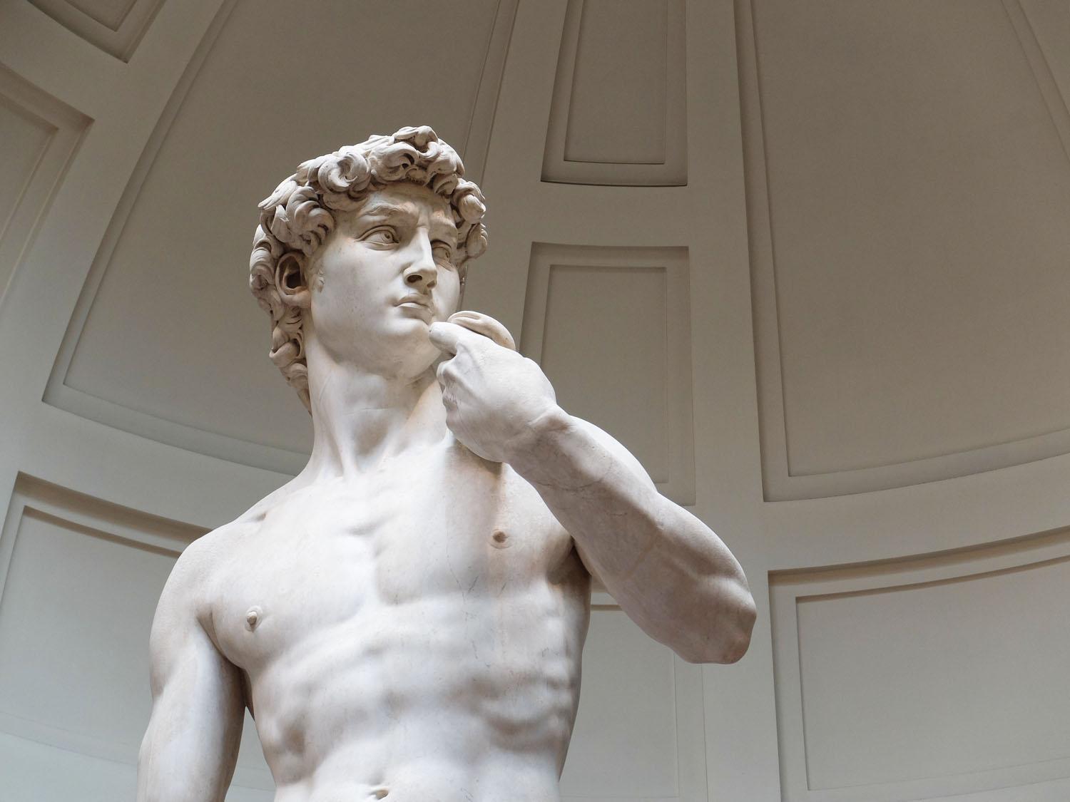 F In Geography Quiz David of Michelangelo Sculpture