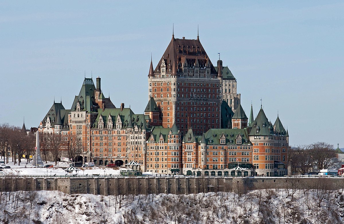 Plan Trip To Canada To Know Which Dog Breed Suits You B… Quiz Château Frontenac