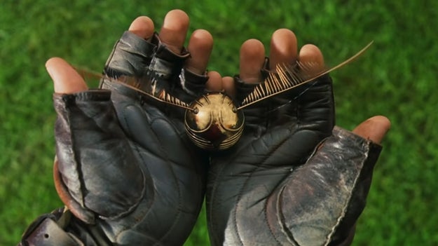 Harry Potter Wand Quiz Golden snitch
