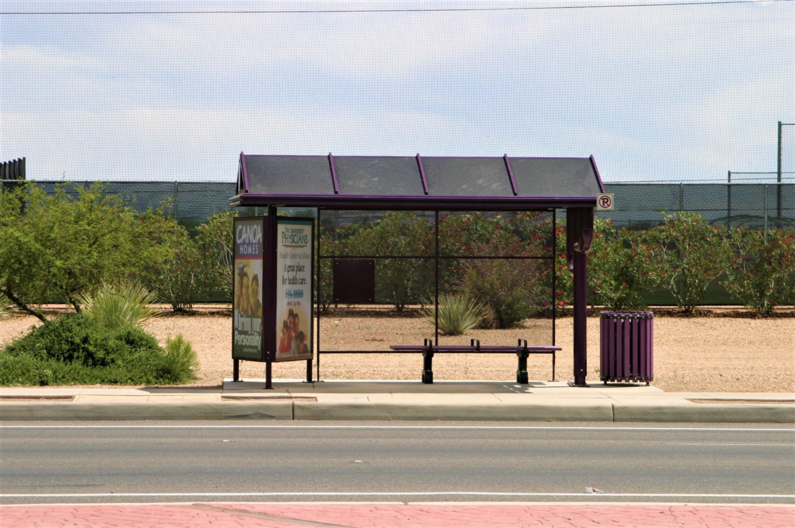 If You Know Your Movies, You Would Have No Problem Acing This Quiz Bus stop shelter