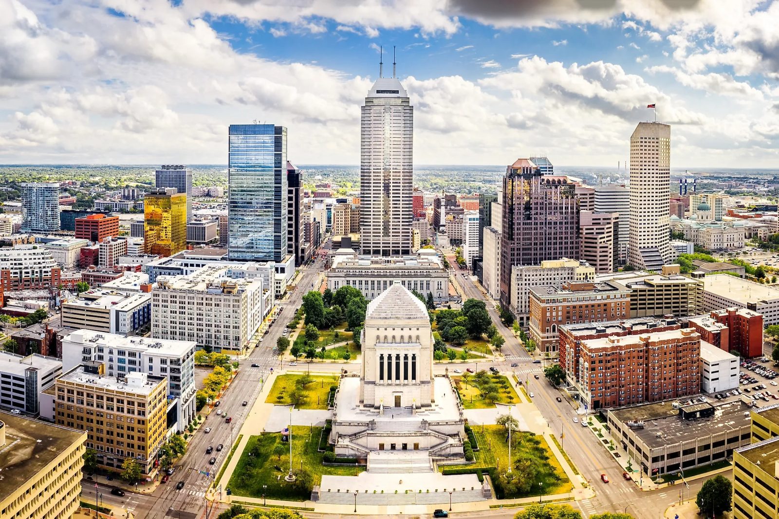 Create Your Dream 🚗 USA Road Trip to Find Out What Season Your Soul Aligns With Indianapolis, Indiana