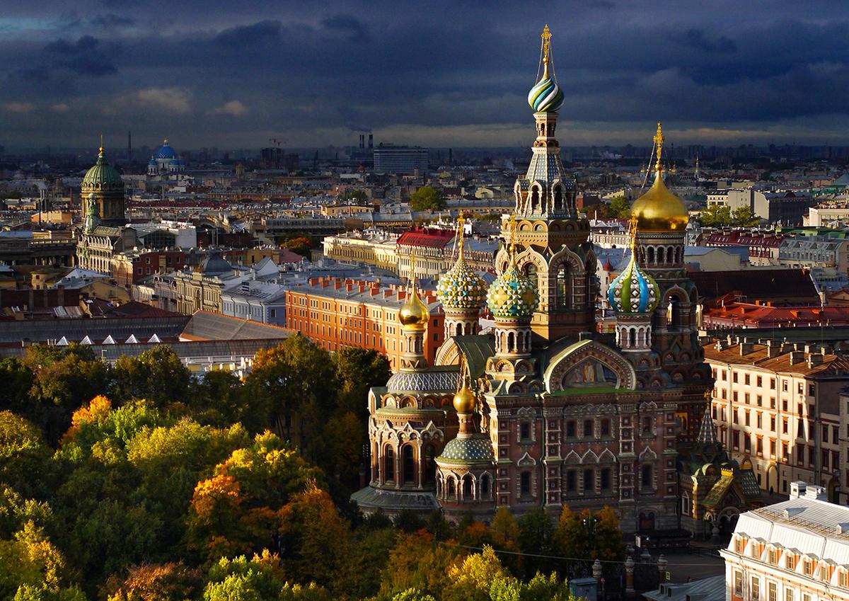 This Geography Quiz Is 🌈 Full of Color – Can You Pass It With Flying Colors? Saint Petersburg