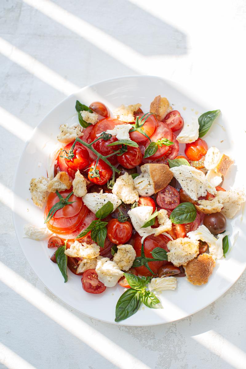 Eat Massive Meal To Know What Career You're Born For Quiz Panzanella