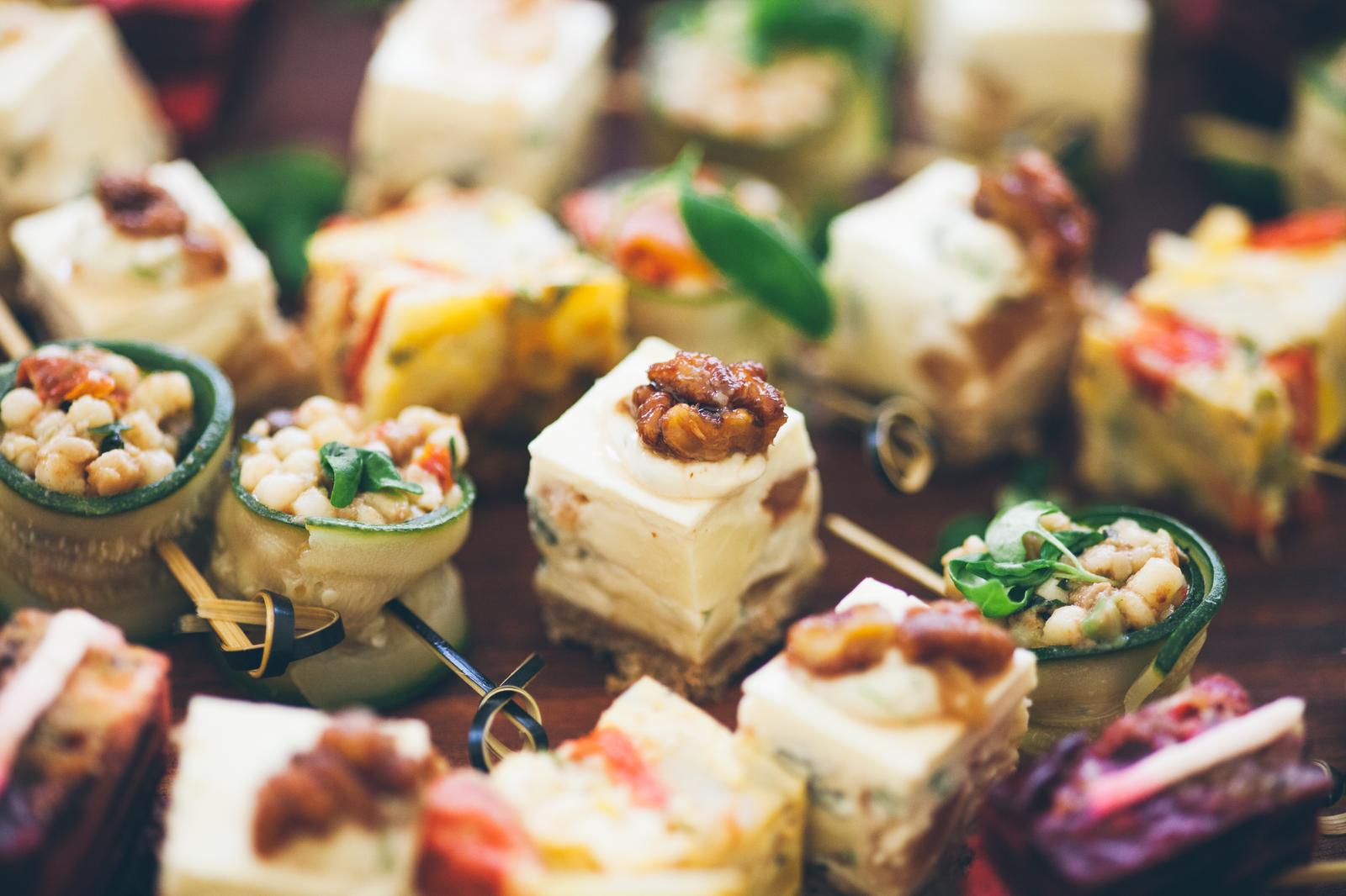 Eat Some Expensive Fancy Food and We’ll Guess How Old You Are Walnut and goat cheese cubes