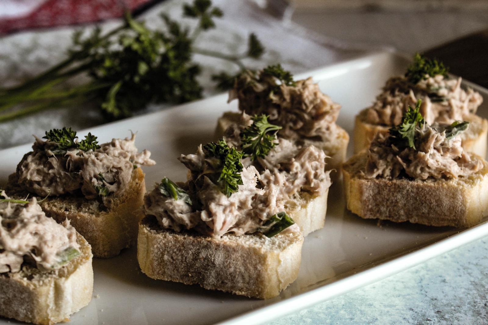 Eat Some Expensive Fancy Food and We’ll Guess How Old You Are Bread with pâté