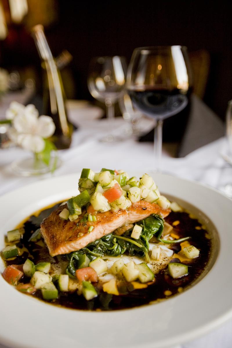 Eat Some Expensive Fancy Food and We’ll Guess How Old You Are Seared salmon