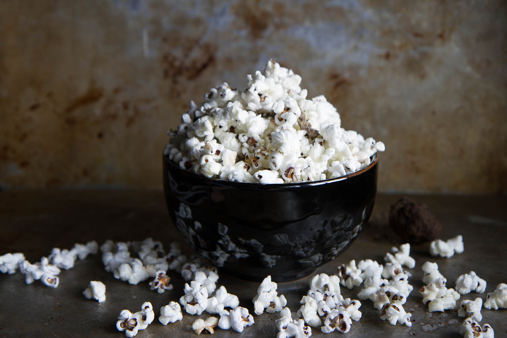 Eat Some Expensive Fancy Food and We’ll Guess How Old You Are Truffle popcorn