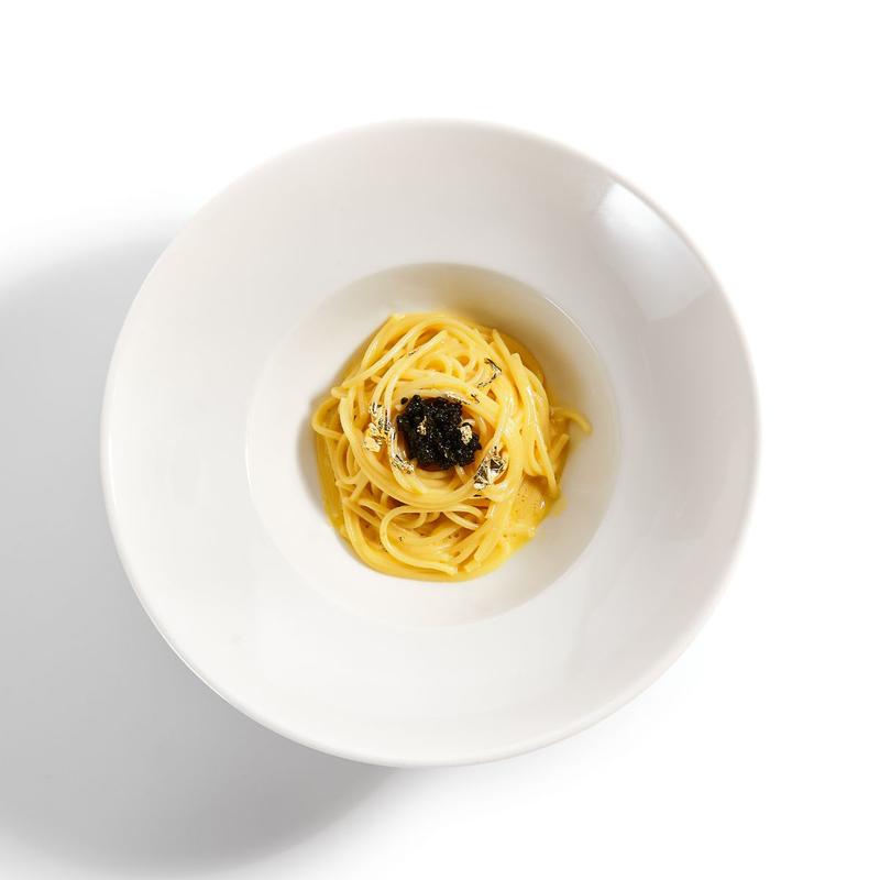 This Seafood Buffet Quiz Will Reveal What Sea Creature You Are Crab capellini noodles with caviar