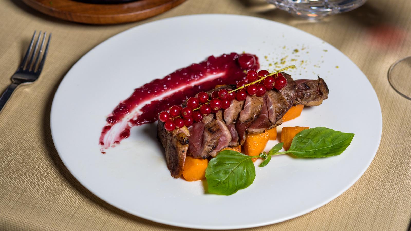 Eat Some Expensive Fancy Food and We’ll Guess How Old You Are Fillet of beef with ox cheek dumplings