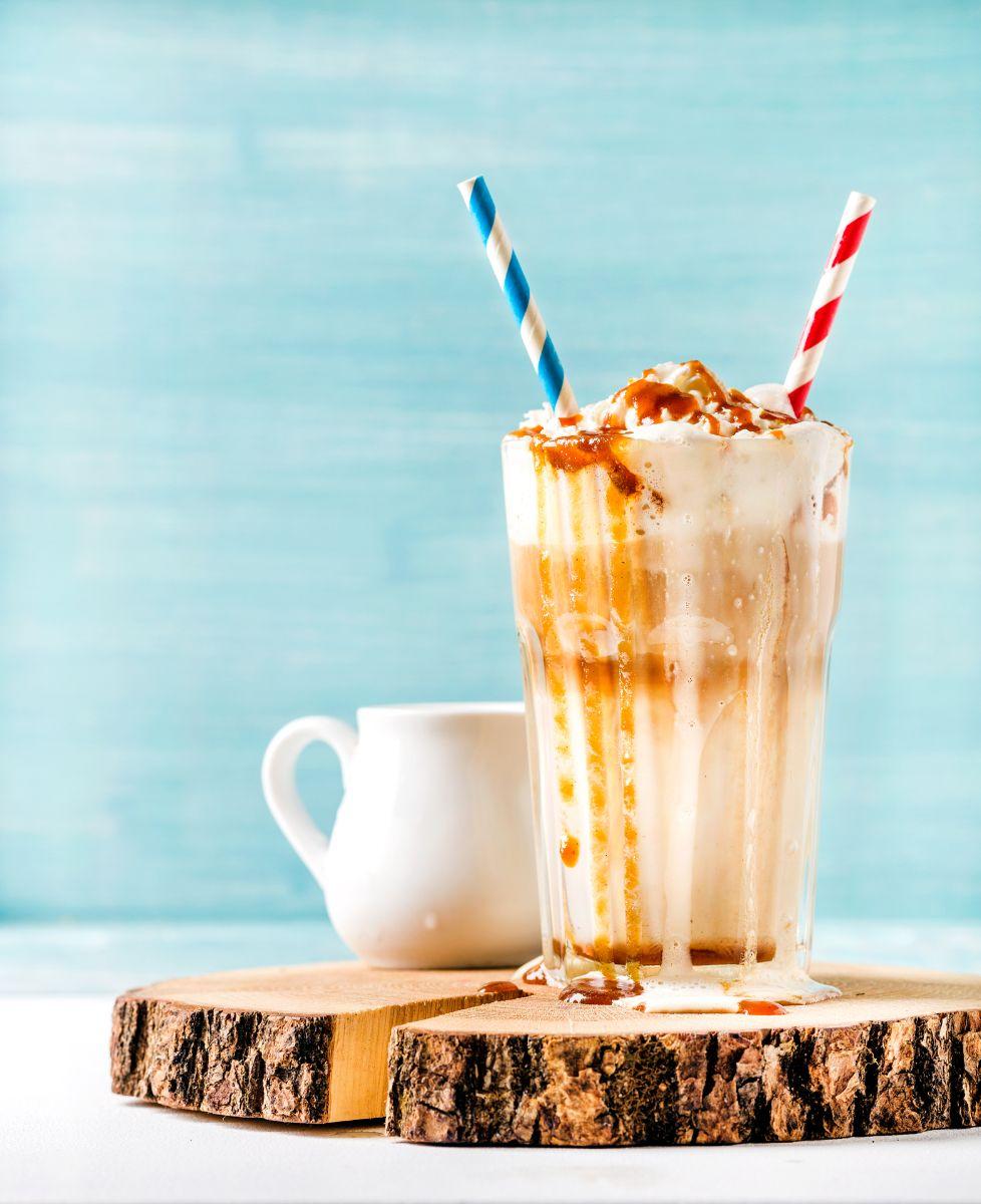Eat Some Expensive Fancy Food and We’ll Guess How Old You Are Golden caramel milkshake