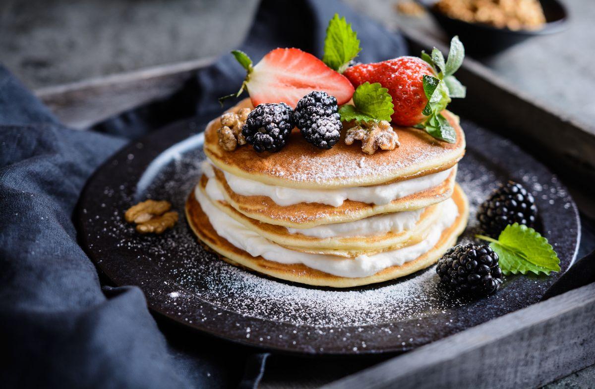 International Desserts Quiz Pancakes