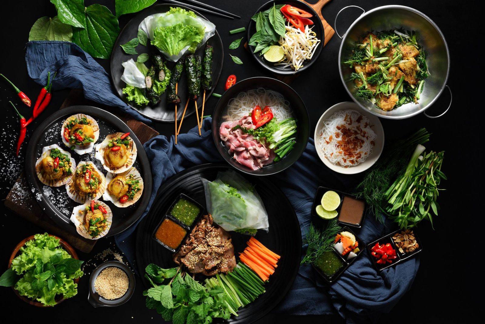 Match Dishes To Their Originating Cuisine & Prove Your … Quiz Vietnamese cuisine