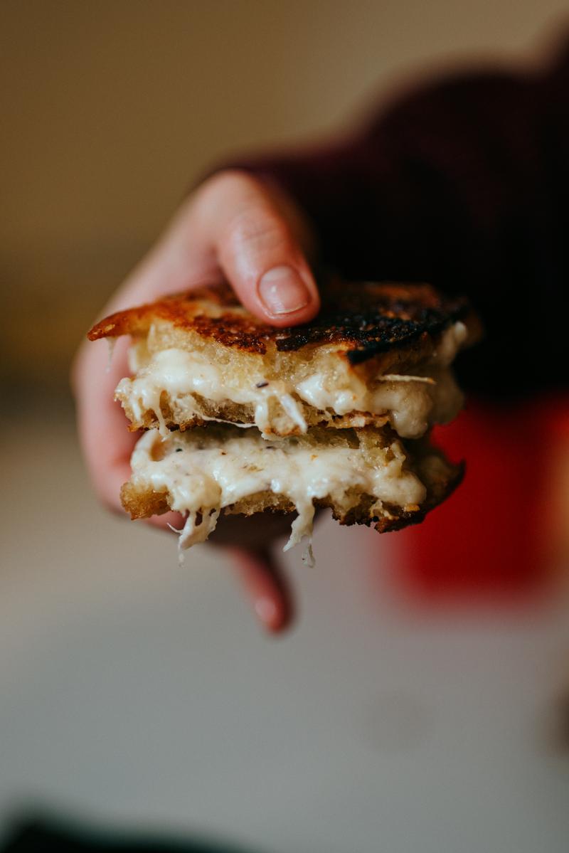 Pick Sandwiches & We'll Guess Your Generation Quiz Brie cheese sandwich