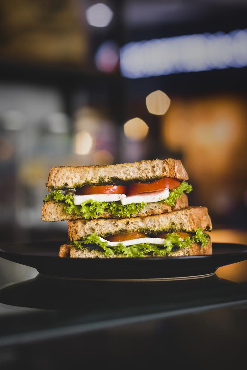 Which Quirky Dessert Are You? Quiz Caprese sandwich