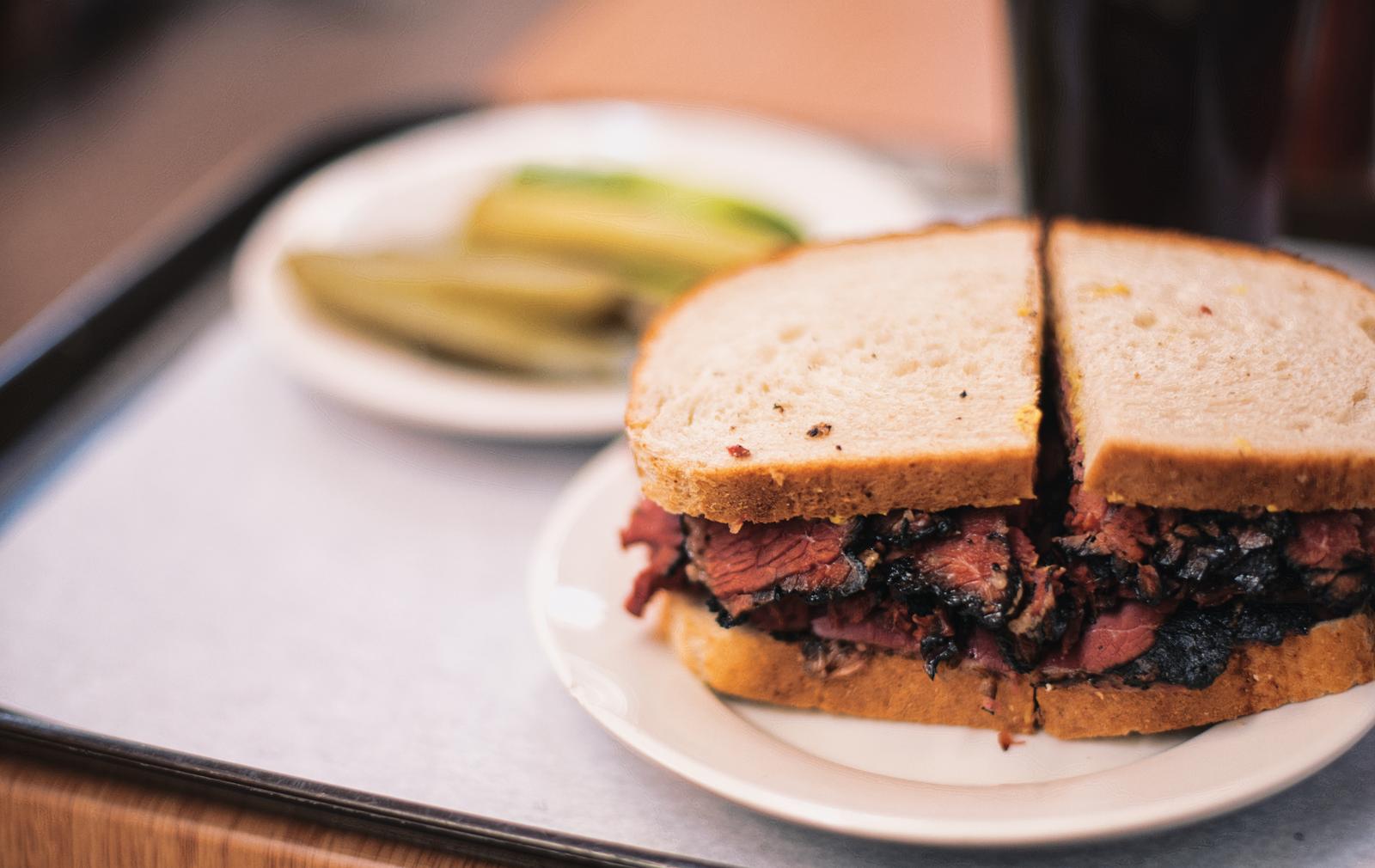 Pick Sandwiches & We'll Guess Your Generation Quiz Pastrami sandwich