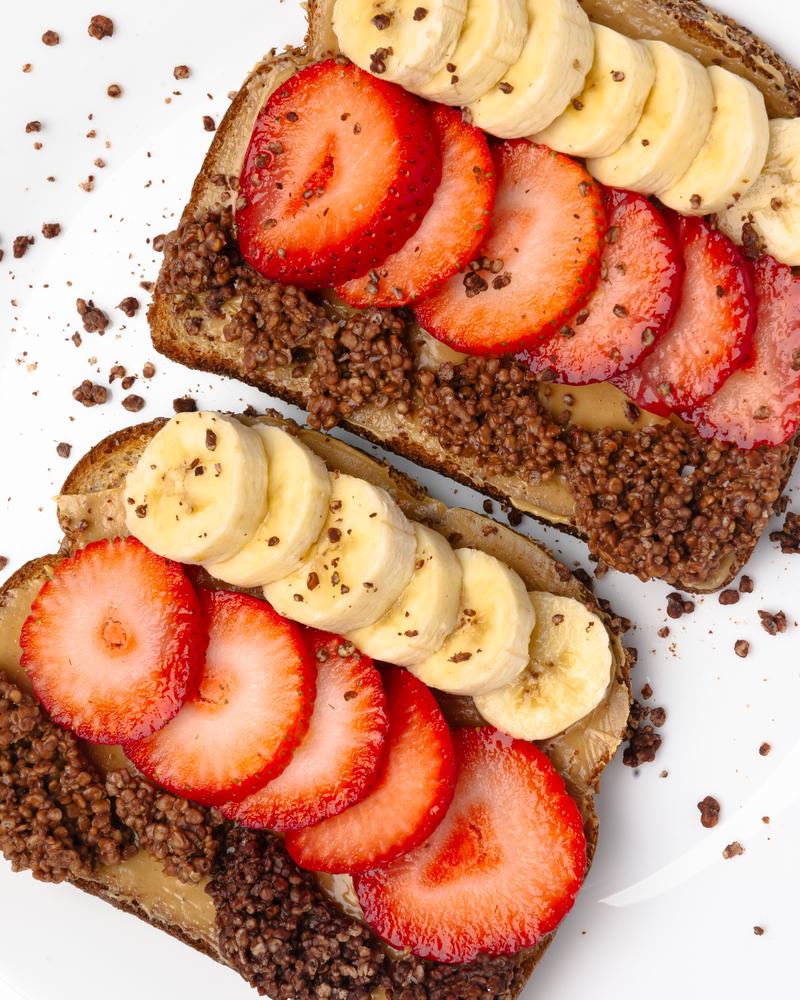 Wanna Know What Your Best Quality Is? Eat Bread To Know Quiz Peanut butter and banana sandwich