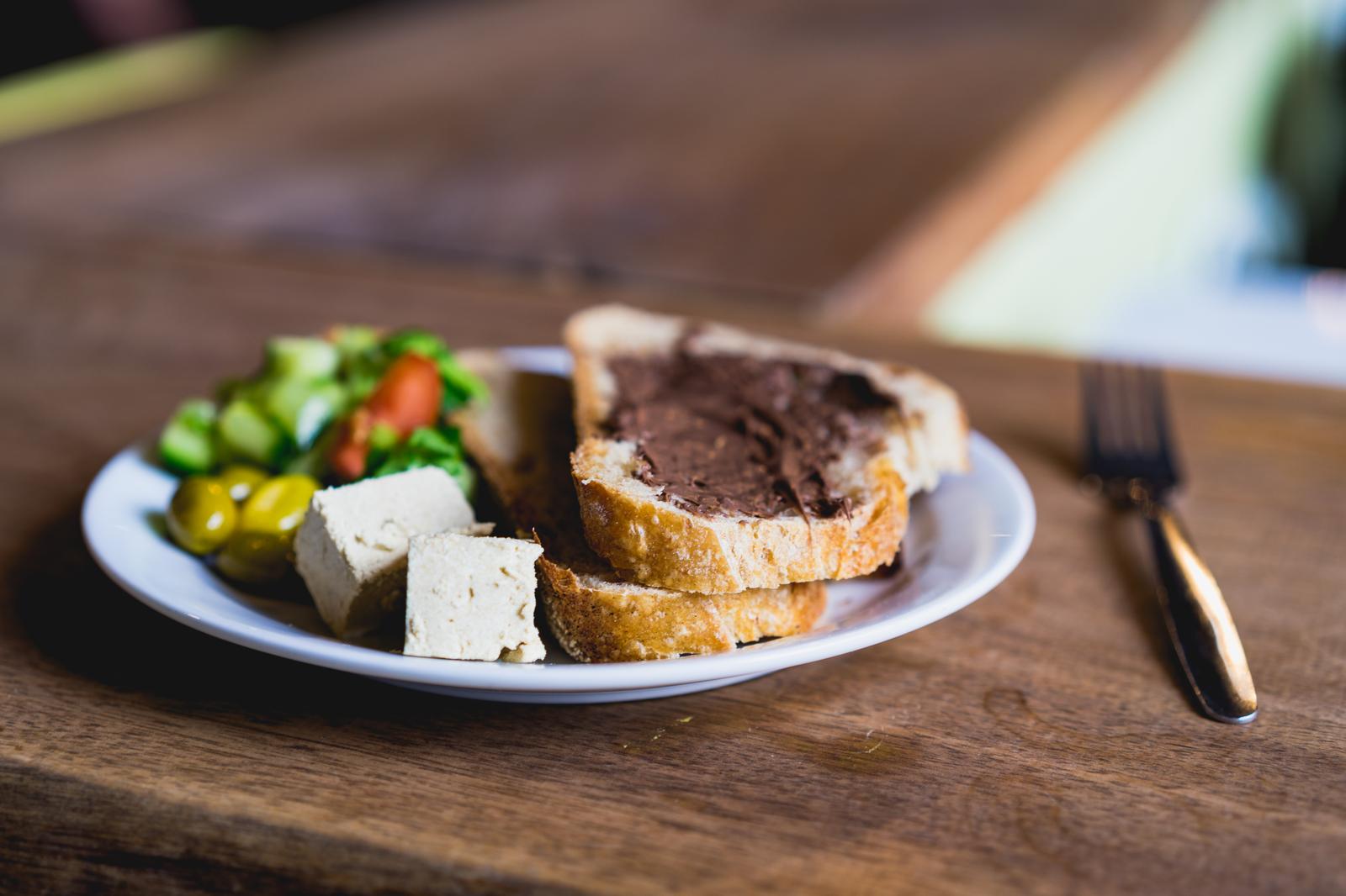 International Desserts Quiz Nutella sandwich
