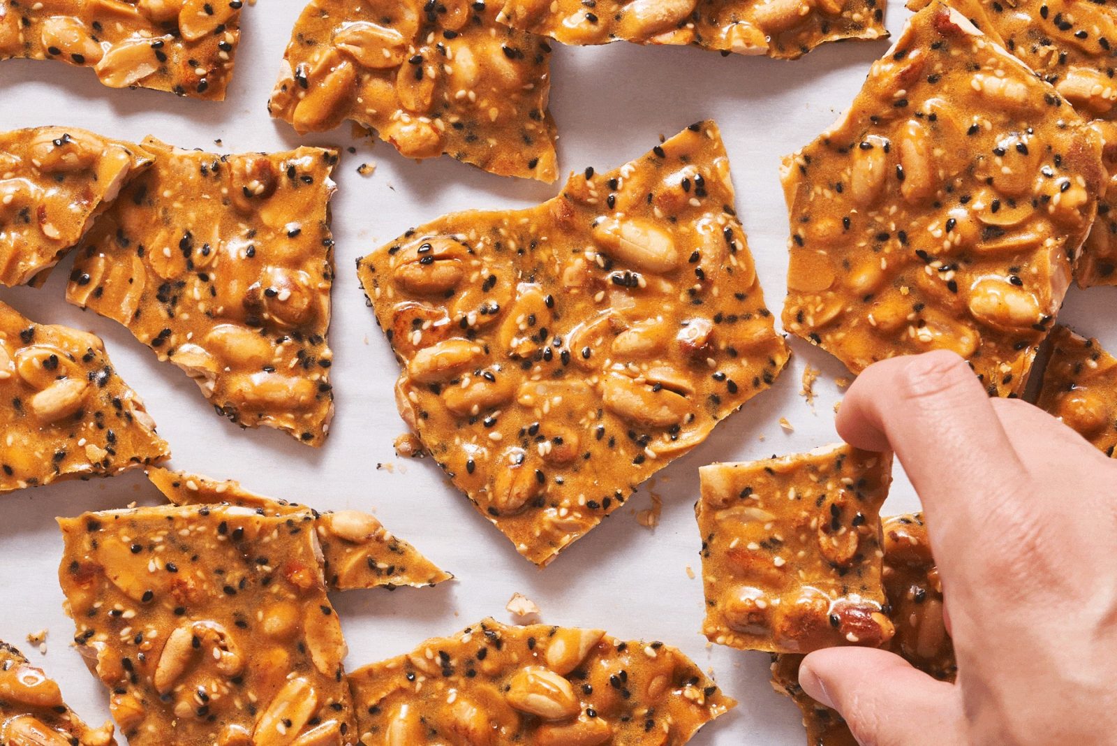 If You Like 20/30 of These Unpopular Desserts, You Are a True Dessert Lover peanut brittle