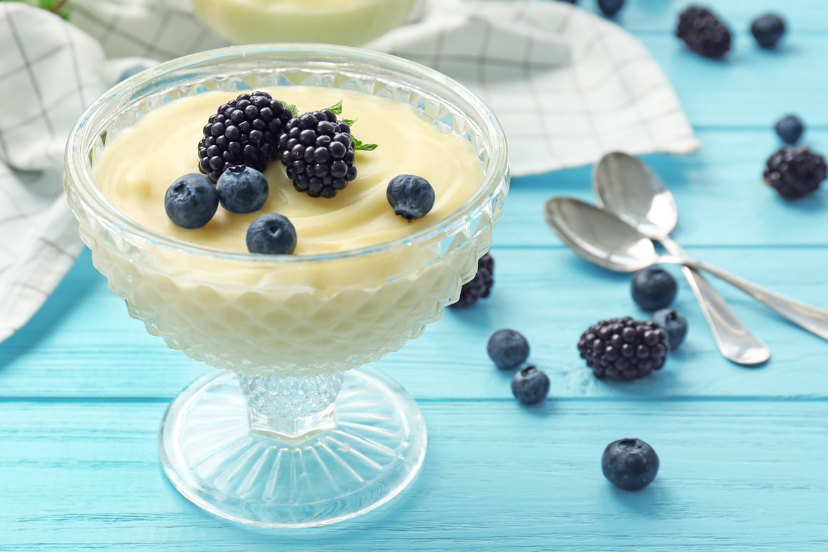 Food Alphabet Quiz 🍴! What Is Your Ideal Country? 🌍 Vanilla custard