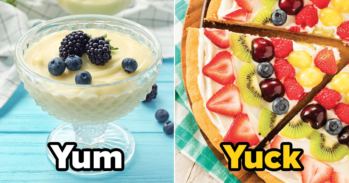 If You Like 20/30 of These Unpopular Desserts, You Are a True Dessert Lover