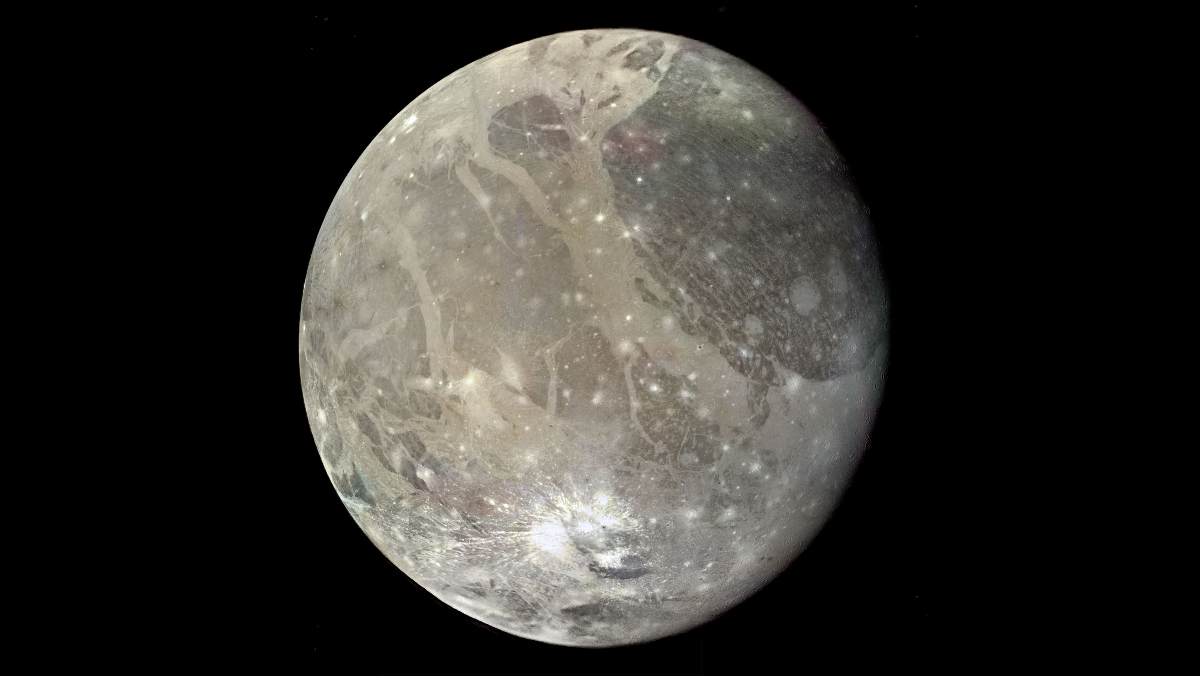 Solar System Quiz Ganymede