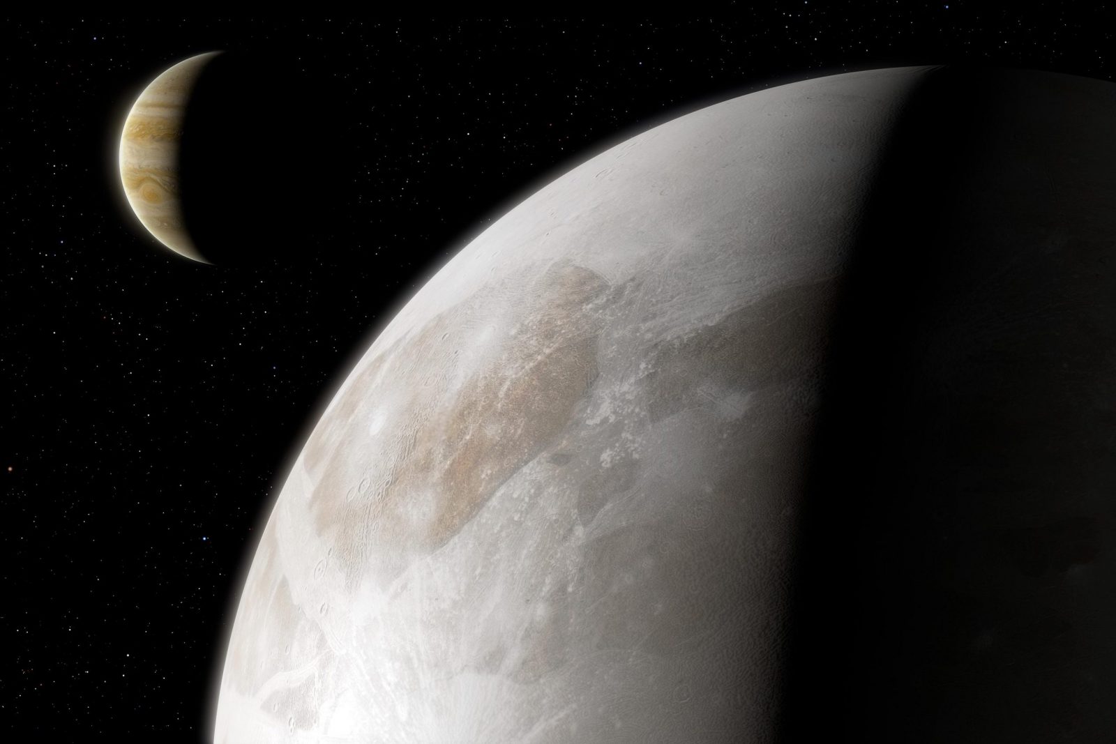 Jupiter Quiz Ganymede