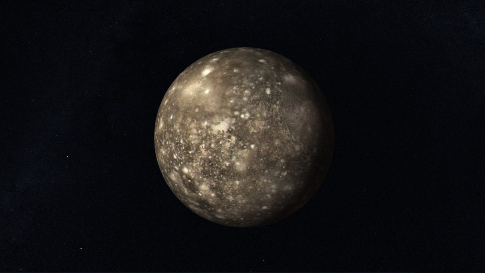Solar System Quiz Callisto