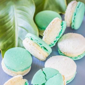 What Dessert Flavor Are You? Coconut macarons