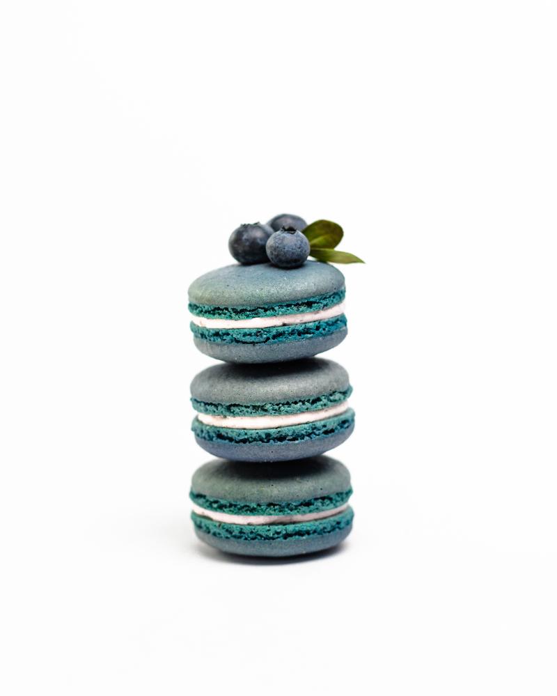 Fruity Foods Guess My Age Quiz Blueberry macarons