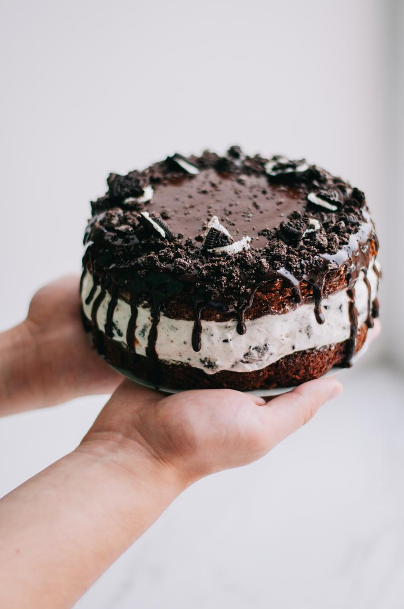 Eat A Desserts & We'll Reveal Your Favorite Color Quiz Oreo cake