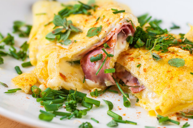 Savory Food Salty Personality Quiz Omelet