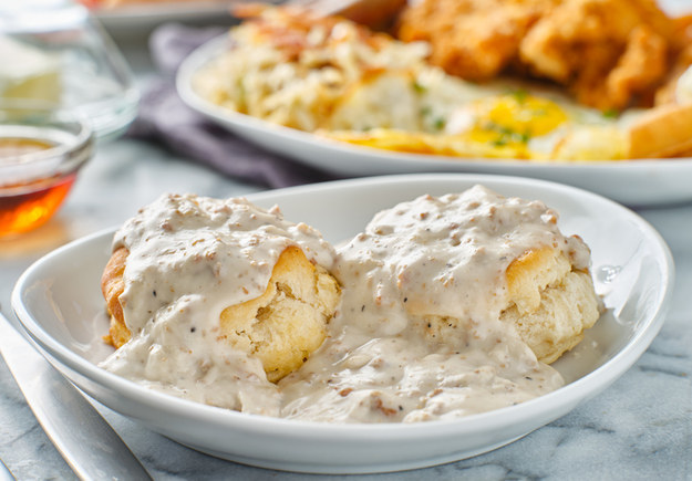 Food Element Quiz Biscuits and gravy
