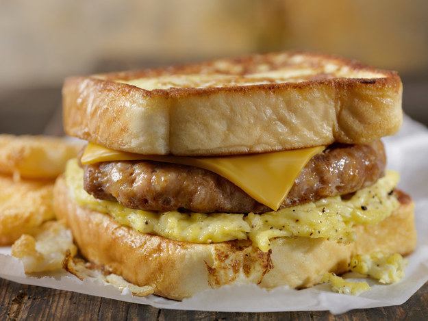 Pick Sandwiches & We'll Guess Your Generation Quiz Breakfast sandwich