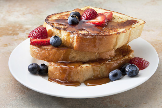 This Food Quiz Will Tell You Which 3 Words Perfectly Describe You French toast