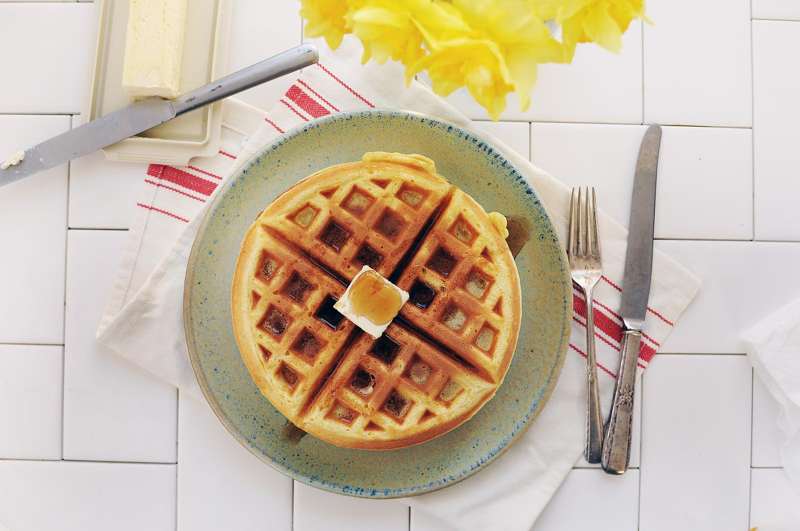 It's Wild, I Know, But I'll Guess Generation You're Fro… Quiz Waffles with butter and syrup