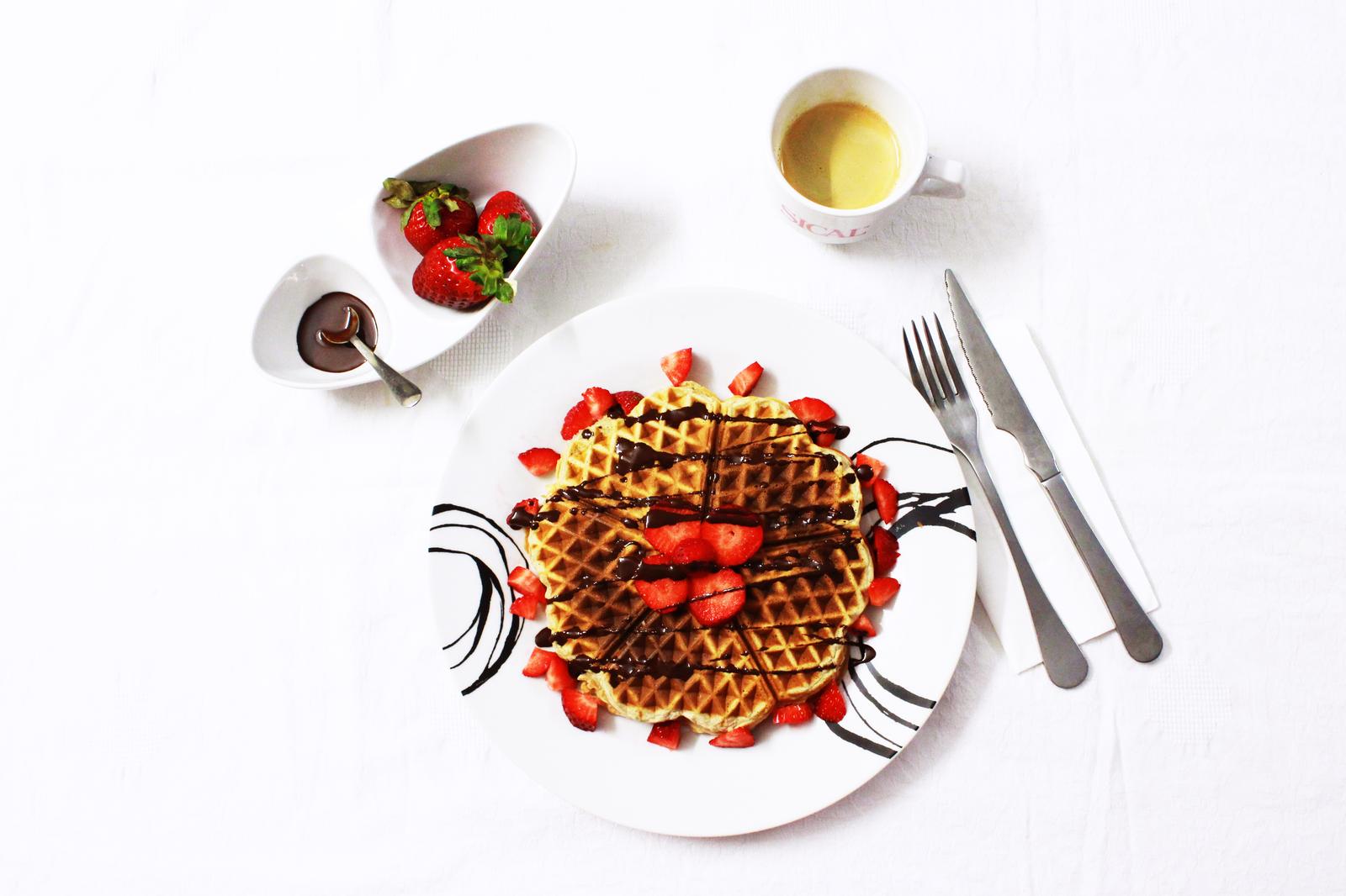 It's Wild, I Know, But I'll Guess Generation You're Fro… Quiz Waffles with strawberries and chocolate