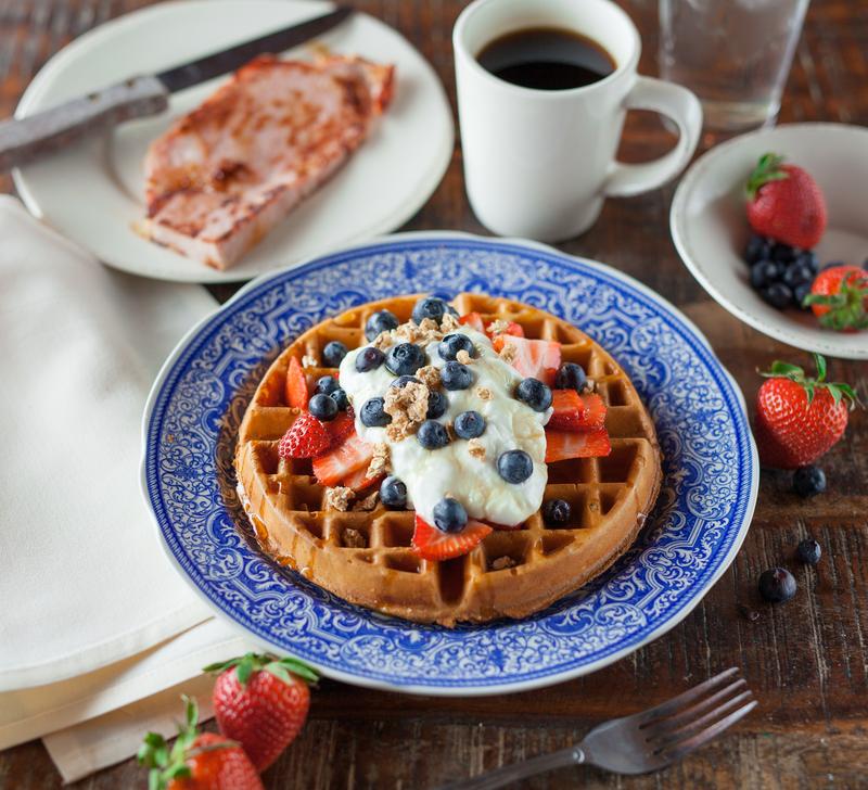 It's Wild, I Know, But I'll Guess Generation You're Fro… Quiz Waffles with whipped cream and fruit