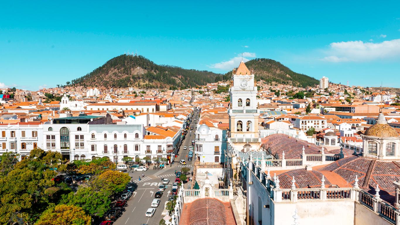 This Travel Quiz Is Scientifically Designed to Determine the Time Period You Belong in Sucre, Bolivia