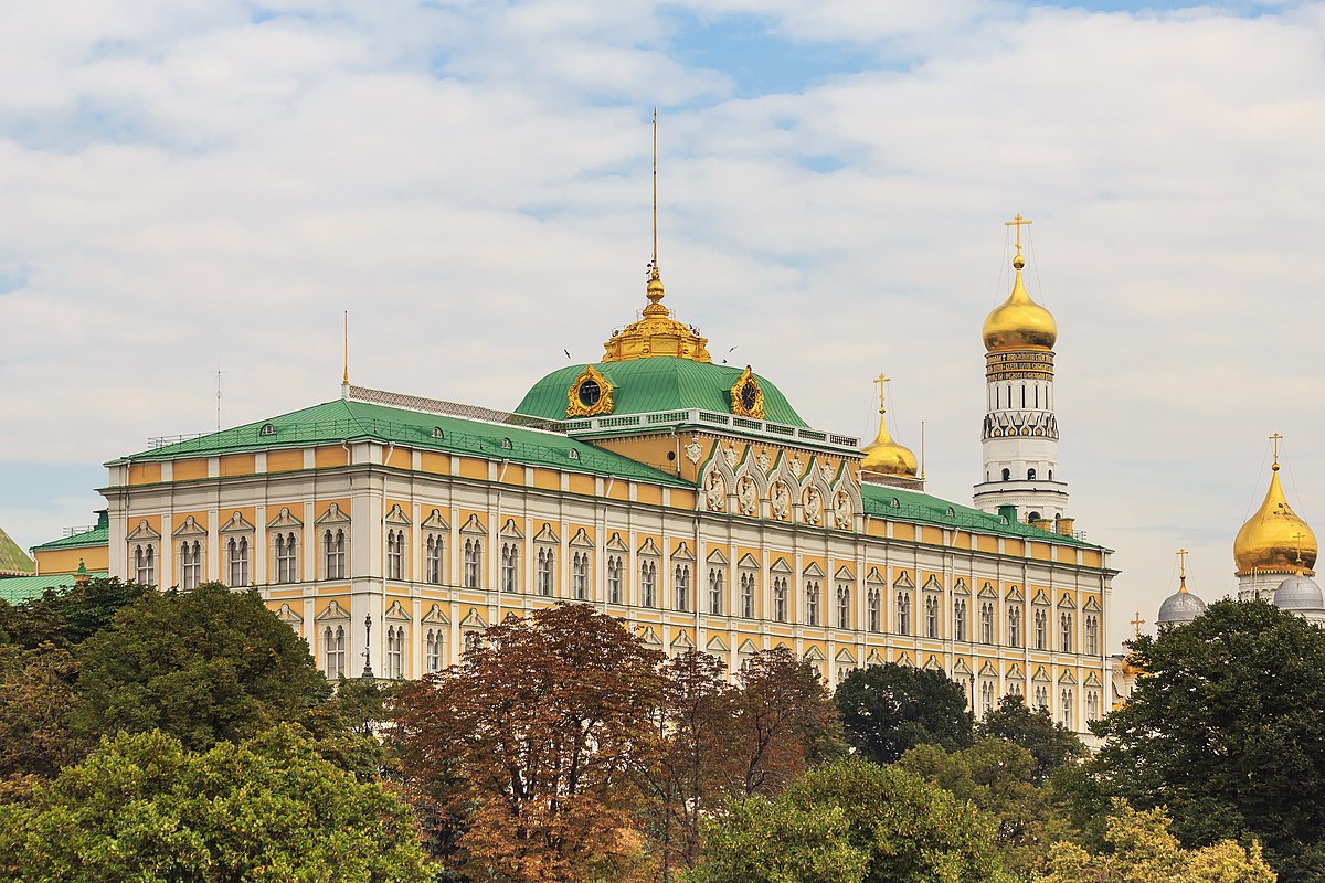 Challenge Yourself in This General Knowledge Quiz — Do You Have What It Takes to Score 75%? Grand Kremlin Palace, Moscow, Russia