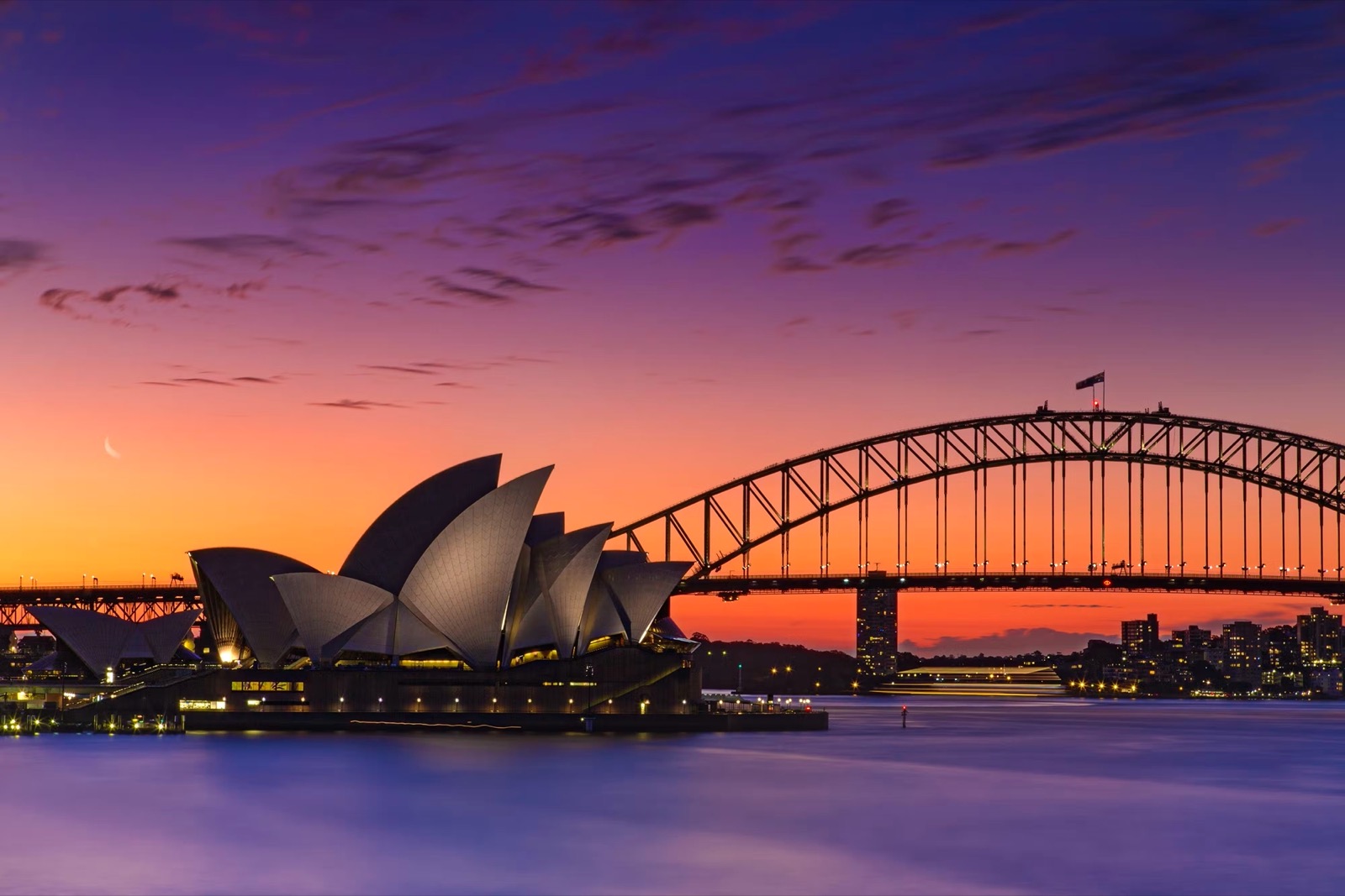 Create a Travel Bucket List ✈️ to Determine What Fantasy World You Are Most Suited for Sydney Opera House, Australia